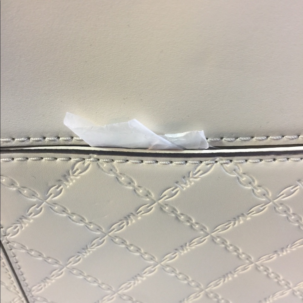 Michael Kors Gramercy Chain Embossed  Satchel. - Picture 6 of 14